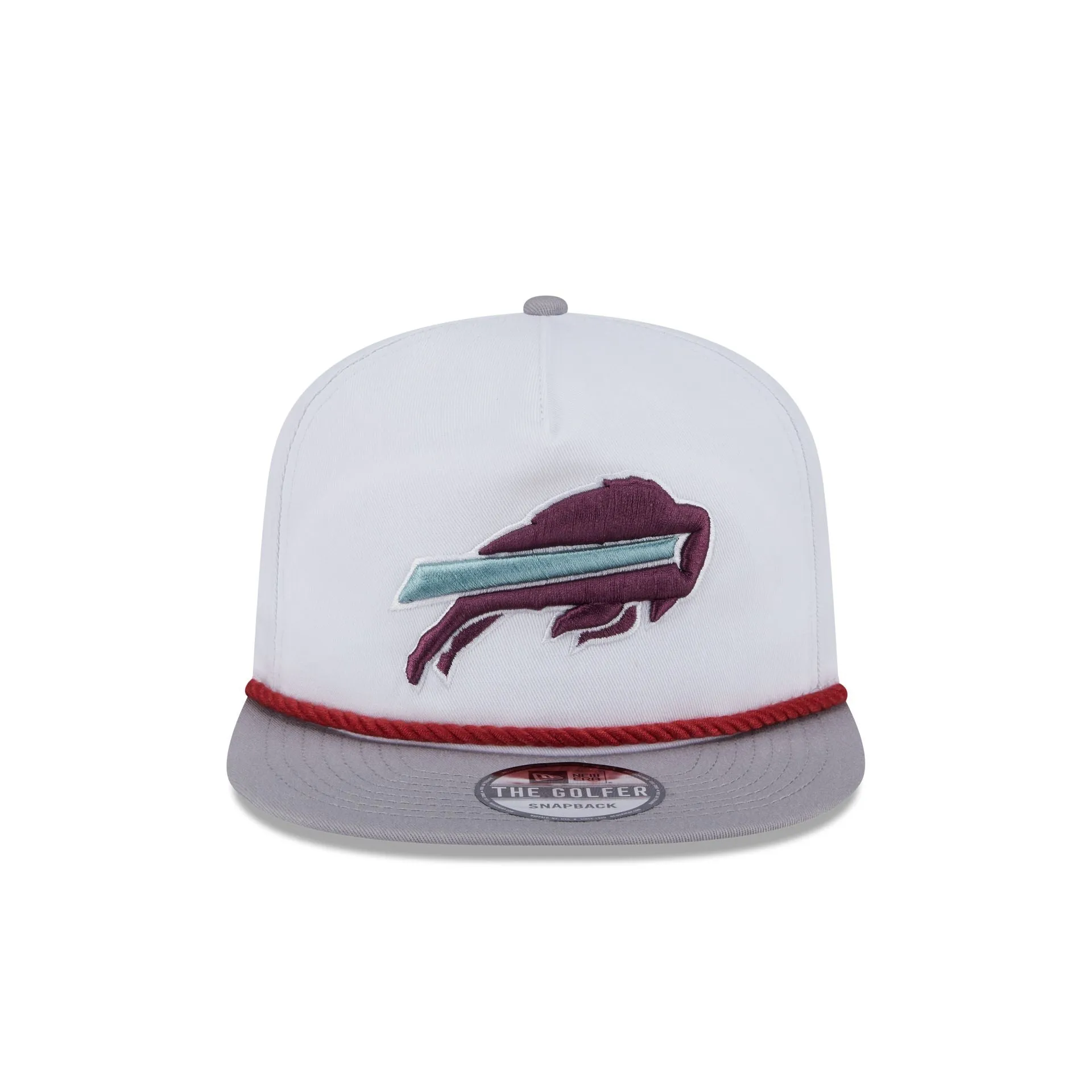 Buffalo Bills Optic White Golfer Hat sold by New Era product image thumbnail 2