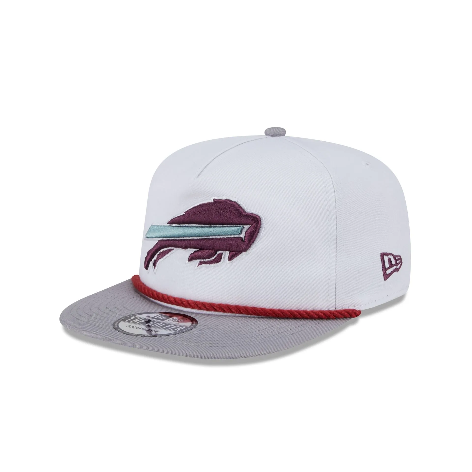 Buffalo Bills Optic White Golfer Hat sold by New Era product image thumbnail 3