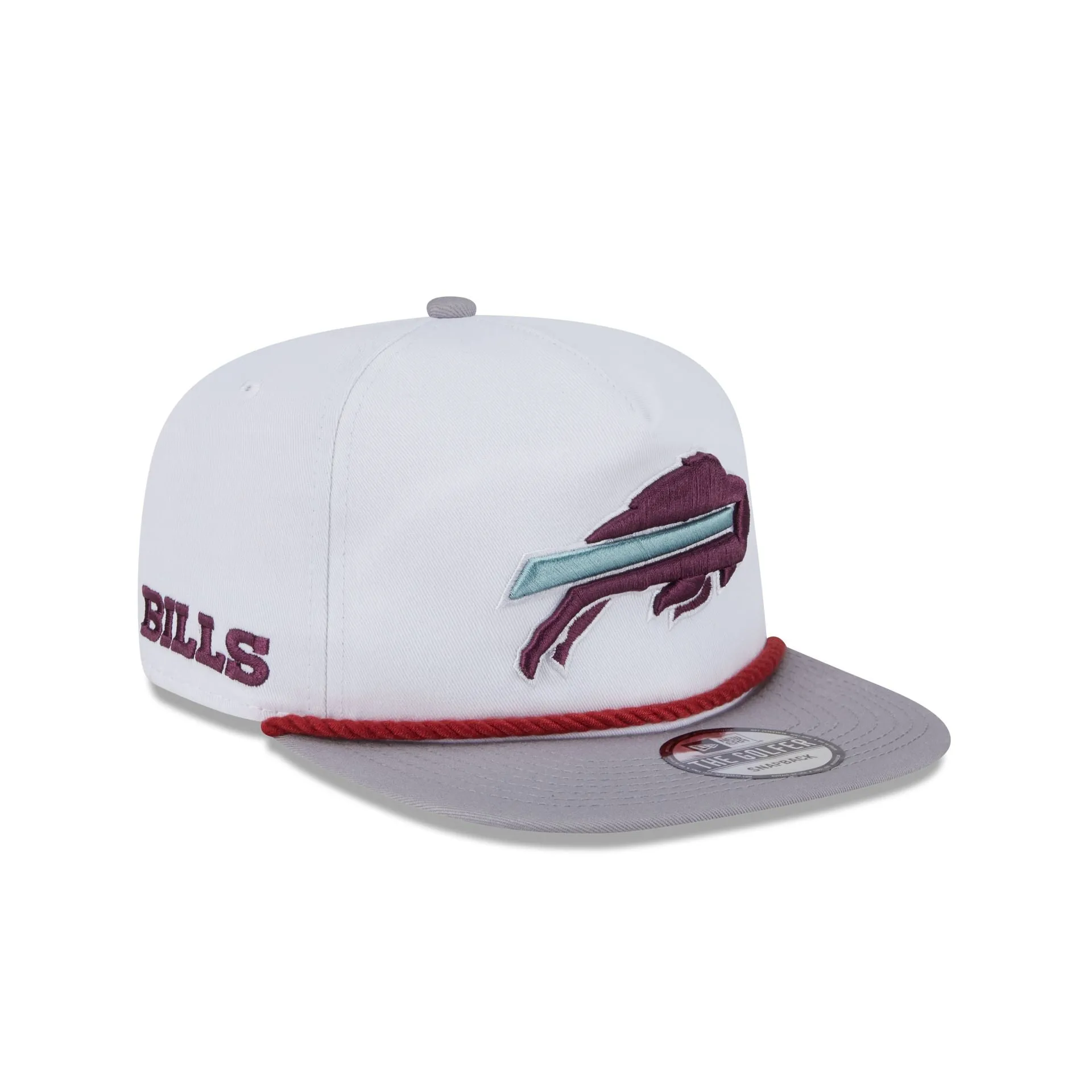 Buffalo Bills Optic White Golfer Hat sold by New Era