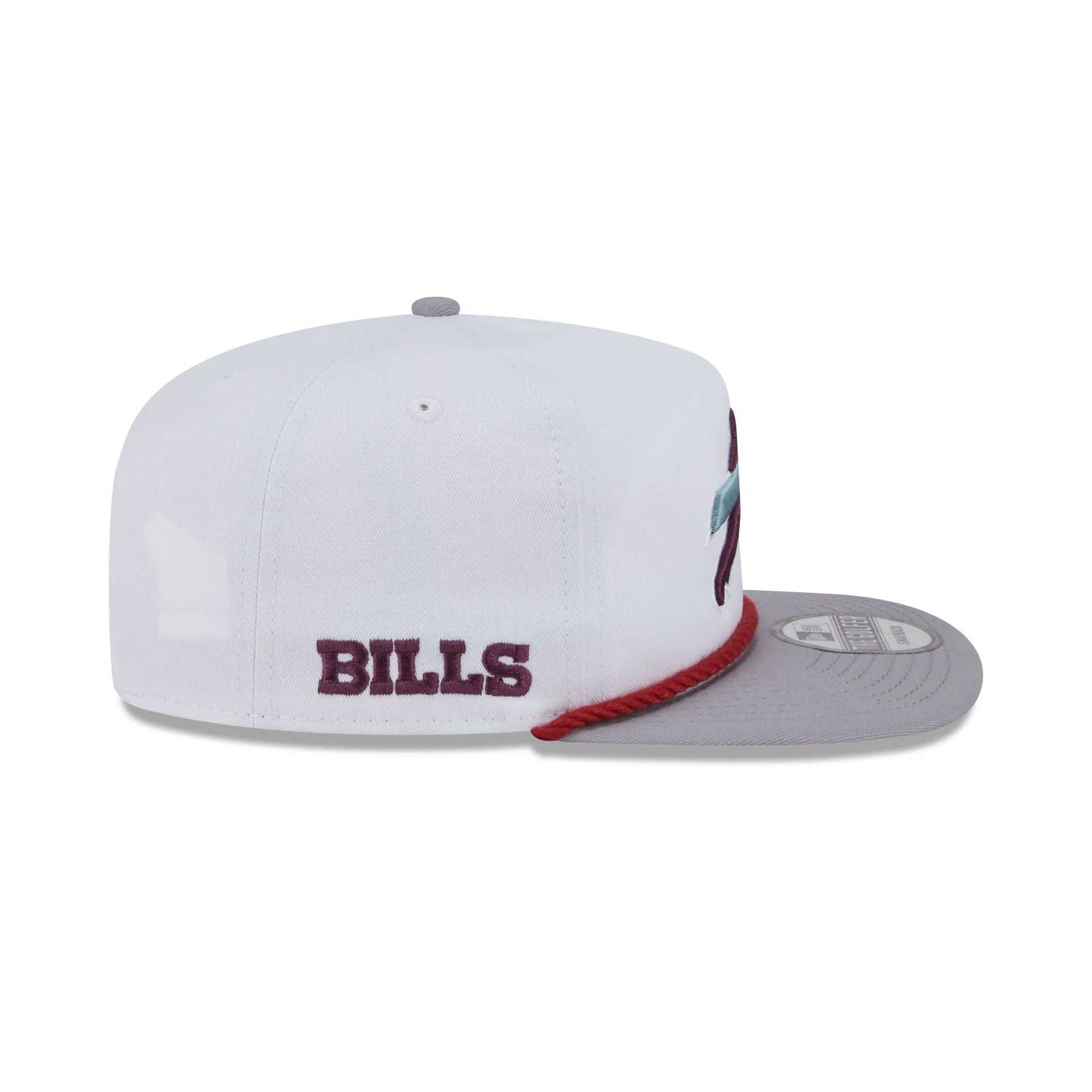 Buffalo Bills Optic White Golfer Hat sold by New Era product image thumbnail 4