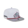 Colorado Avalanche Optic White Golfer Hat sold by New Era