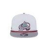 Colorado Avalanche Optic White Golfer Hat sold by New Era