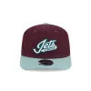 Winnipeg Jets Maroon 9SEVENTY Stretch-Snap Hat sold by New Era