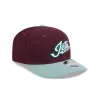 Winnipeg Jets Maroon 9SEVENTY Stretch-Snap Hat sold by New Era