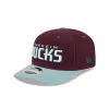 Anaheim Ducks Maroon 9SEVENTY Stretch-Snap Hat sold by New Era