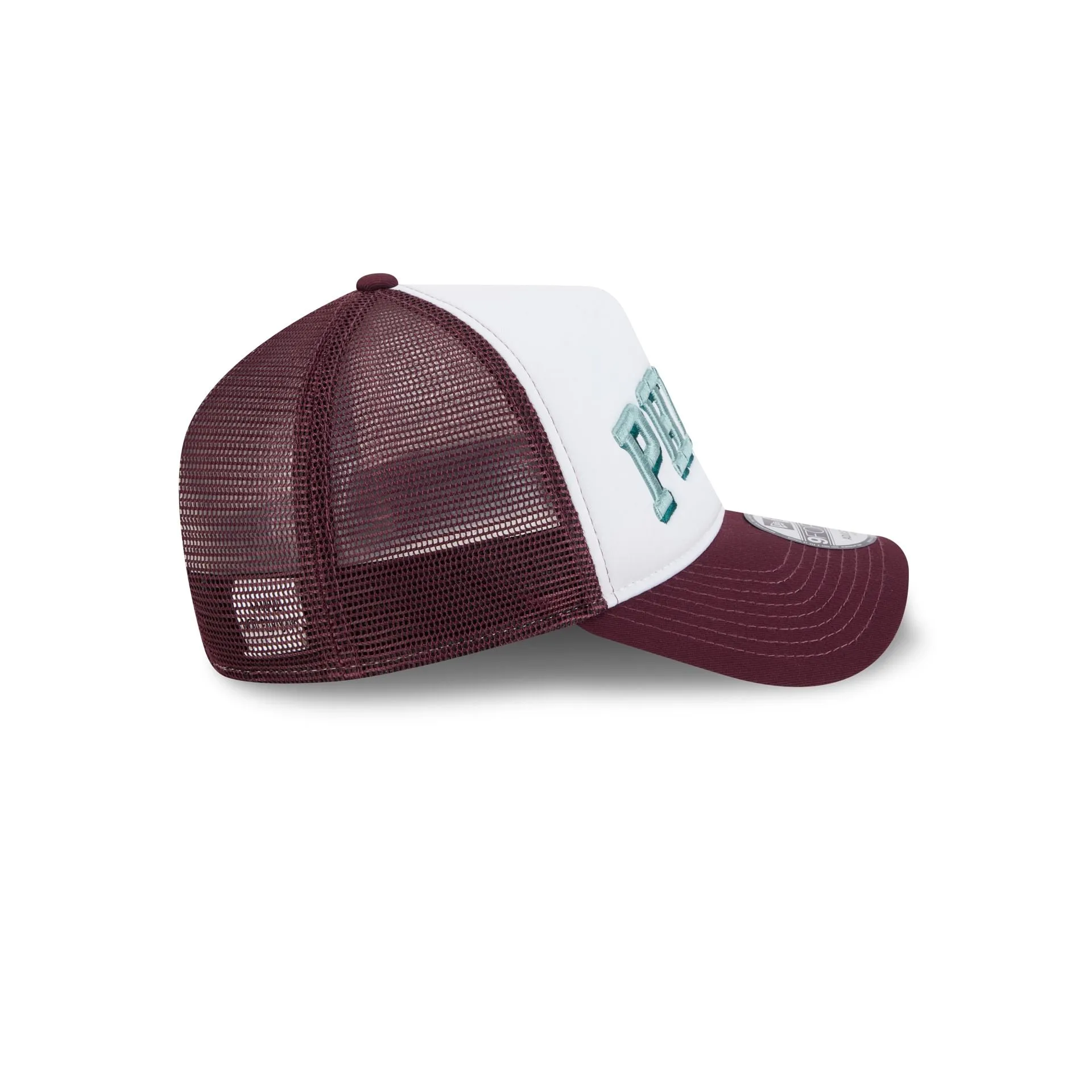 Philadelphia 76ers Optic White 9FORTY A-Frame Snapback Hat sold by New Era product image thumbnail 5