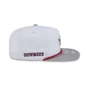 Dallas Cowboys Optic White Golfer Hat sold by New Era
