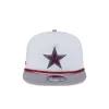 Dallas Cowboys Optic White Golfer Hat sold by New Era