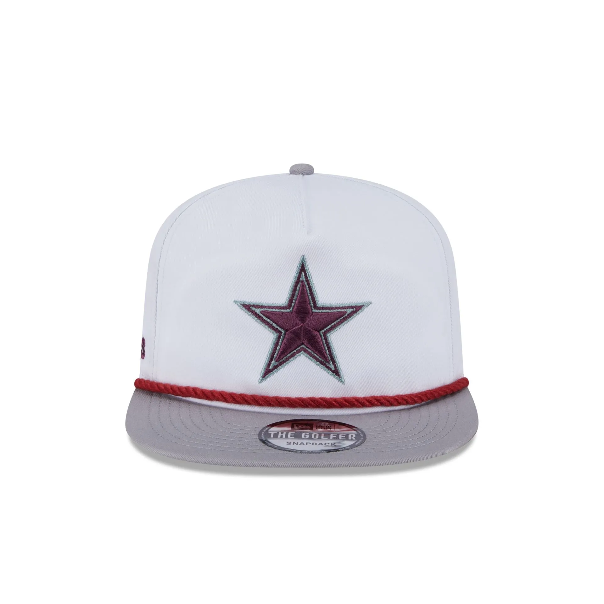 Dallas Cowboys Optic White Golfer Hat sold by New Era product image thumbnail 2