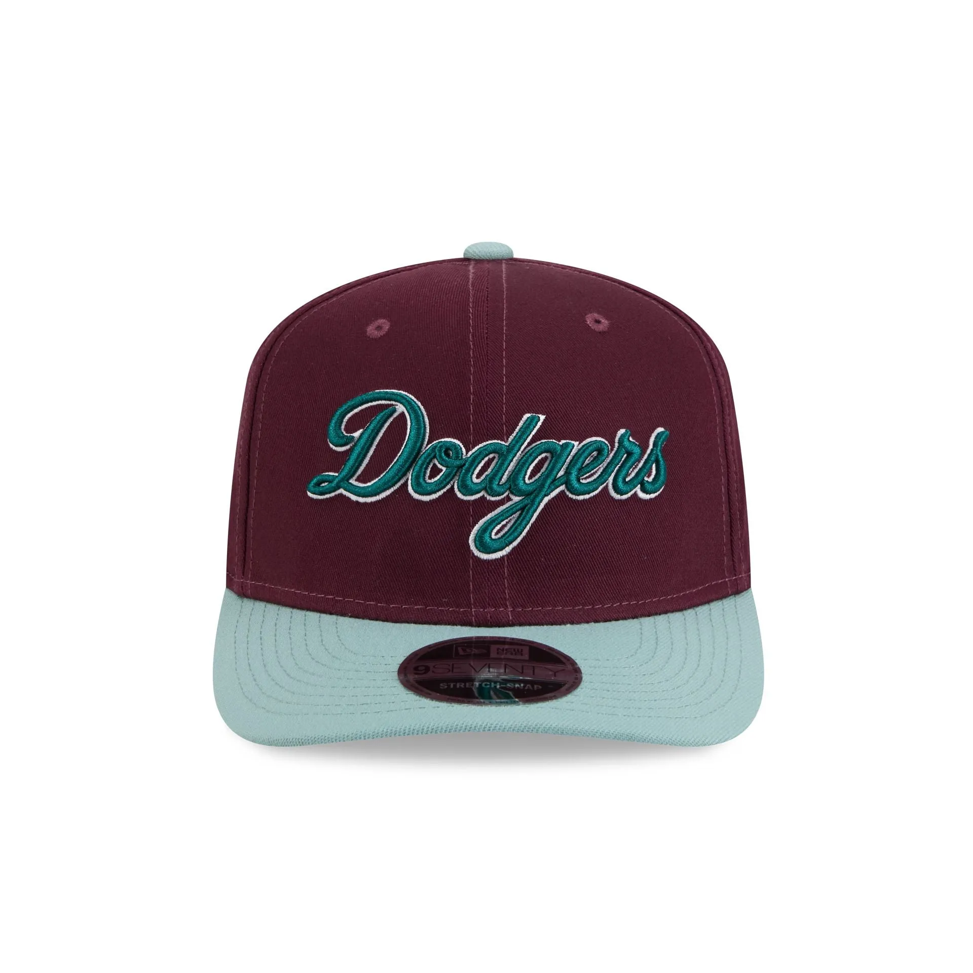 Los Angeles Dodgers Maroon 9SEVENTY Stretch-Snap Hat sold by New Era product image thumbnail 2