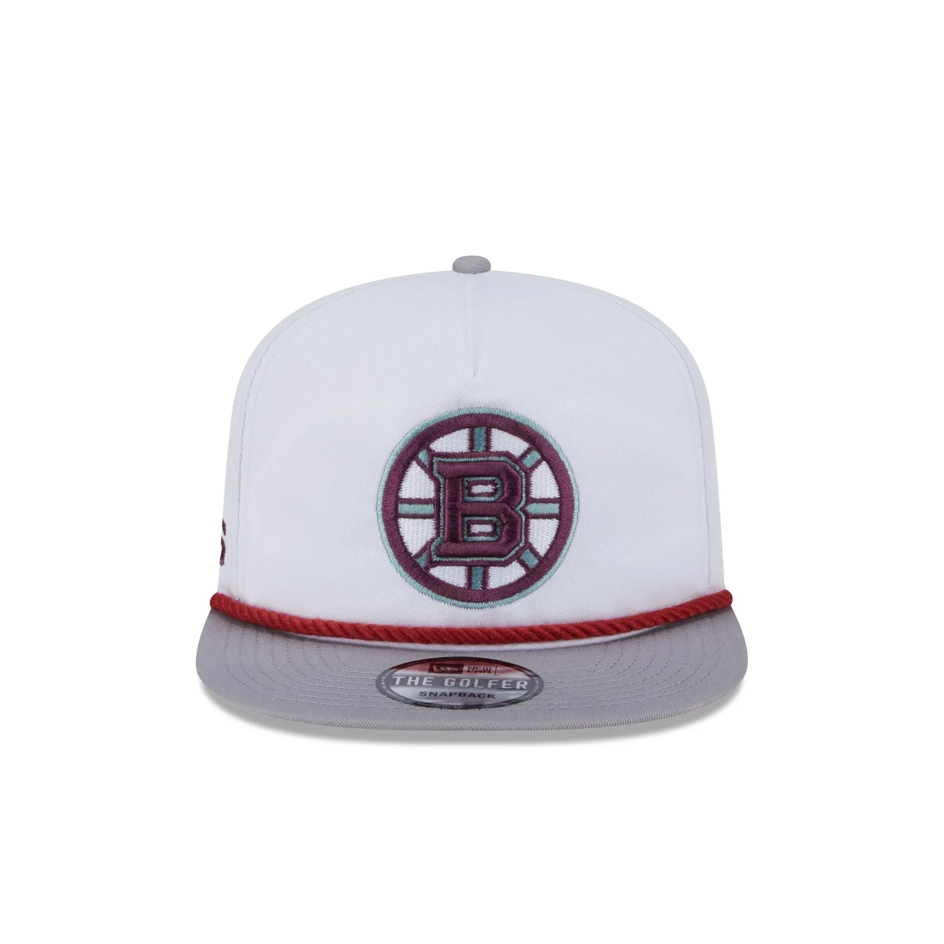 Boston Bruins Optic White Golfer Hat sold by New Era product image thumbnail 2