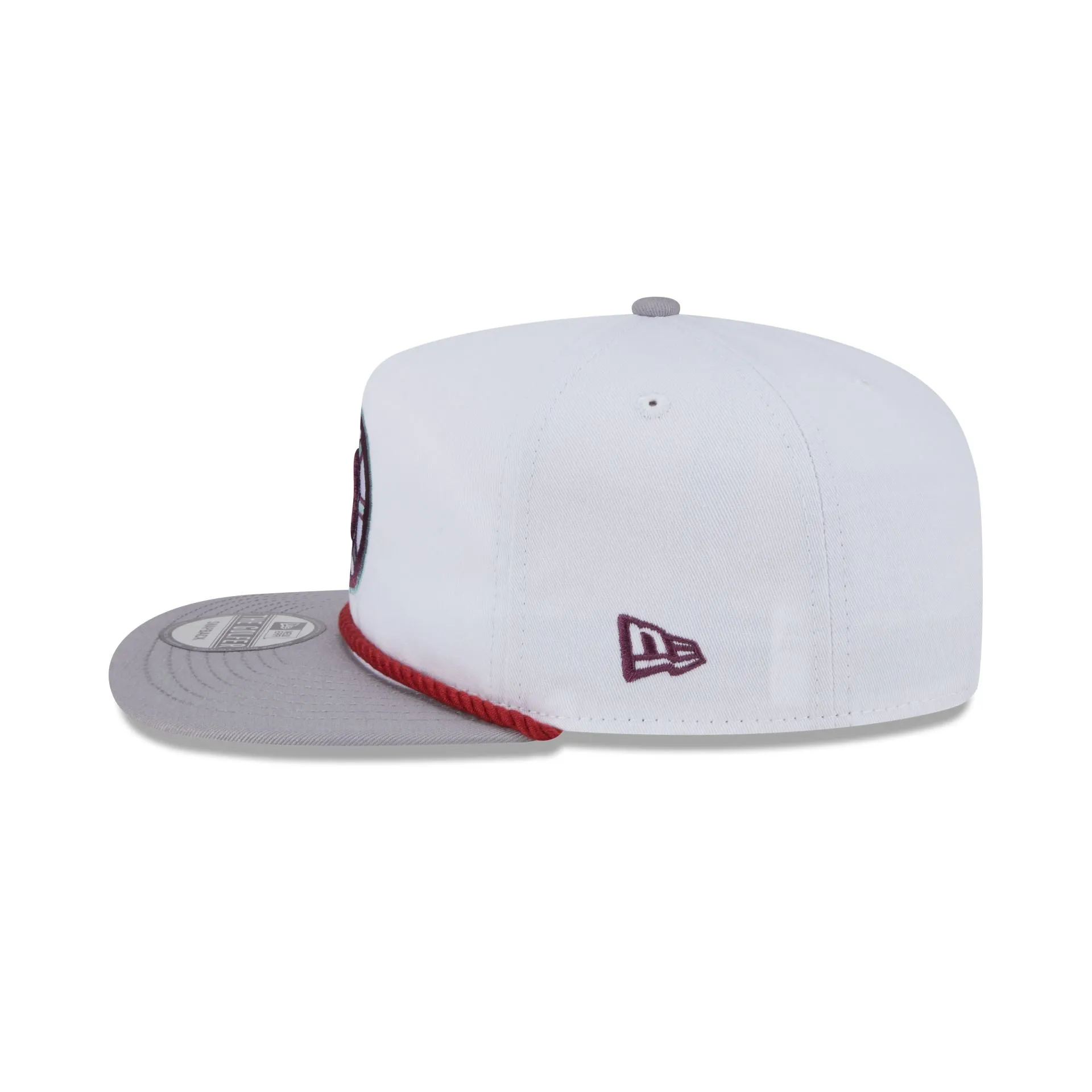 Boston Bruins Optic White Golfer Hat sold by New Era product image thumbnail 5
