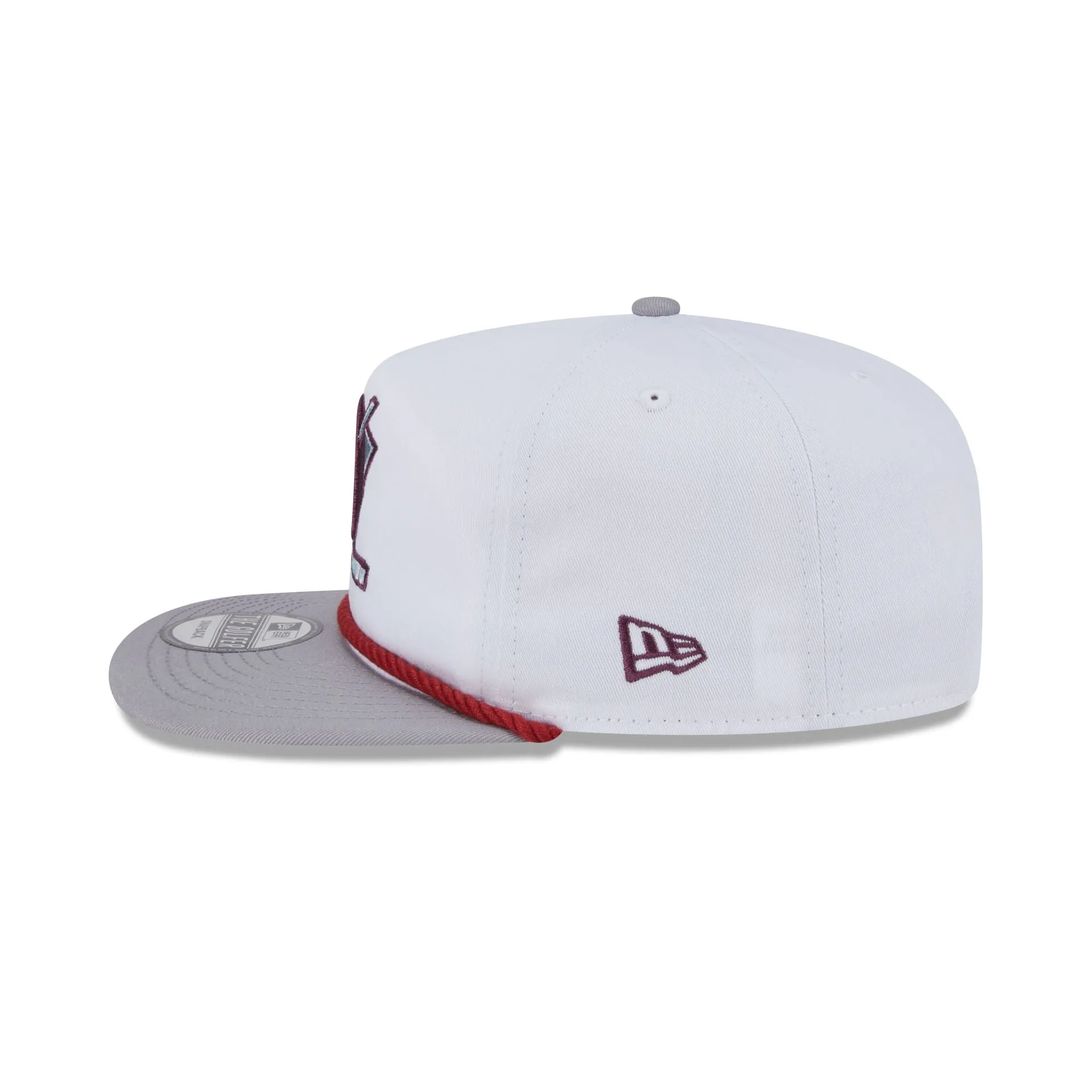 Anaheim Ducks Optic White Golfer Hat sold by New Era product image thumbnail 5