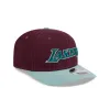 Los Angeles Lakers Maroon 9SEVENTY Stretch-Snap Hat sold by New Era