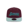 Los Angeles Lakers Maroon 9SEVENTY Stretch-Snap Hat sold by New Era