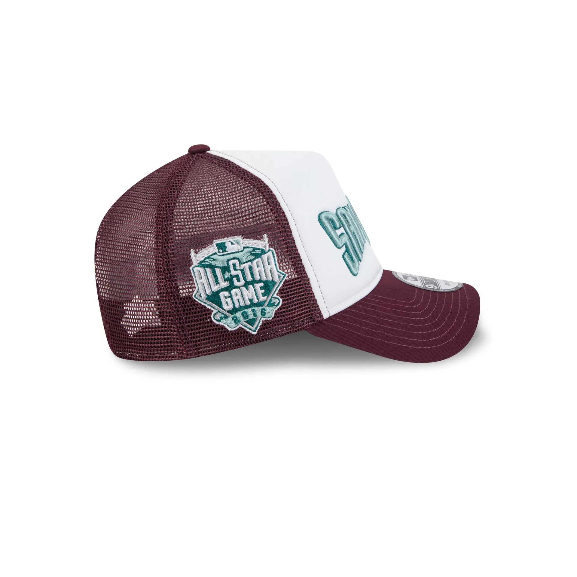 San Diego Padres Optic White 9FORTY A-Frame Snapback Hat sold by New Era product image thumbnail 4