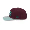 Calgary Flames Maroon 9SEVENTY Stretch-Snap Hat sold by New Era