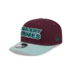 Calgary Flames Maroon 9SEVENTY Stretch-Snap Hat sold by New Era