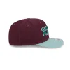 Calgary Flames Maroon 9SEVENTY Stretch-Snap Hat sold by New Era