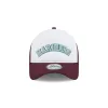 Seattle Mariners Optic White 9FORTY A-Frame Snapback Hat sold by New Era