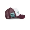 Seattle Mariners Optic White 9FORTY A-Frame Snapback Hat sold by New Era