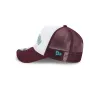 Seattle Mariners Optic White 9FORTY A-Frame Snapback Hat sold by New Era