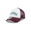 Seattle Mariners Optic White 9FORTY A-Frame Snapback Hat sold by New Era