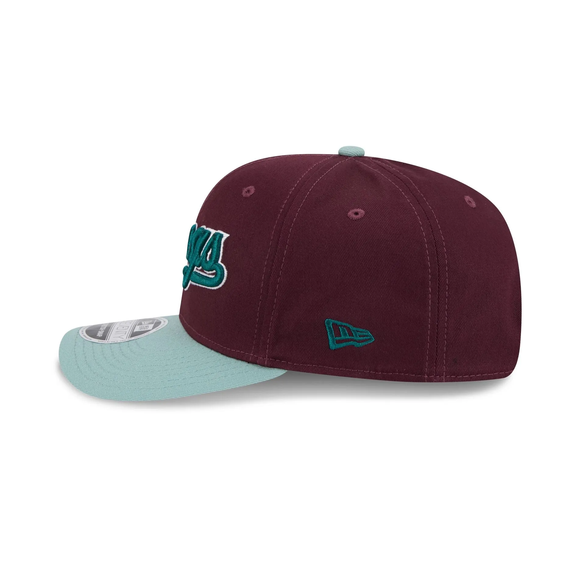 Sacramento Kings Maroon 9SEVENTY Stretch-Snap Hat sold by New Era product image thumbnail 4