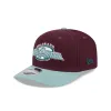 Colorado Avalanche Maroon 9SEVENTY Stretch-Snap Hat sold by New Era