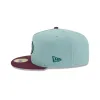 San Francisco 49ers Beach Kiss Blue 59FIFTY A-Frame Fitted Hat sold by New Era