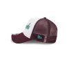 Atlanta Braves Optic White 9FORTY A-Frame Snapback Hat sold by New Era