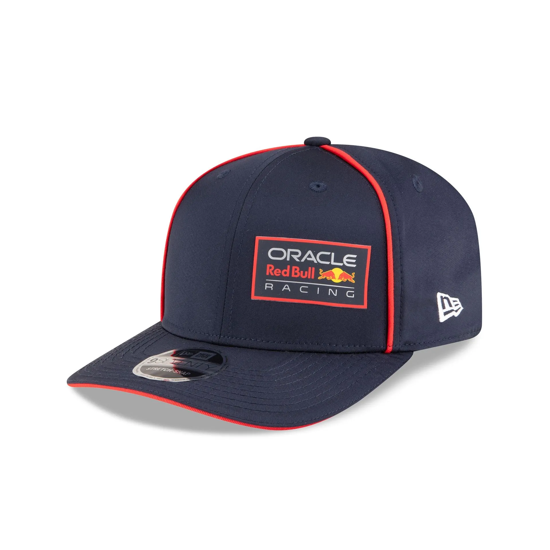 Oracle Red Bull Racing Team 9SEVENTY Stretch-Snap Hat sold by New Era