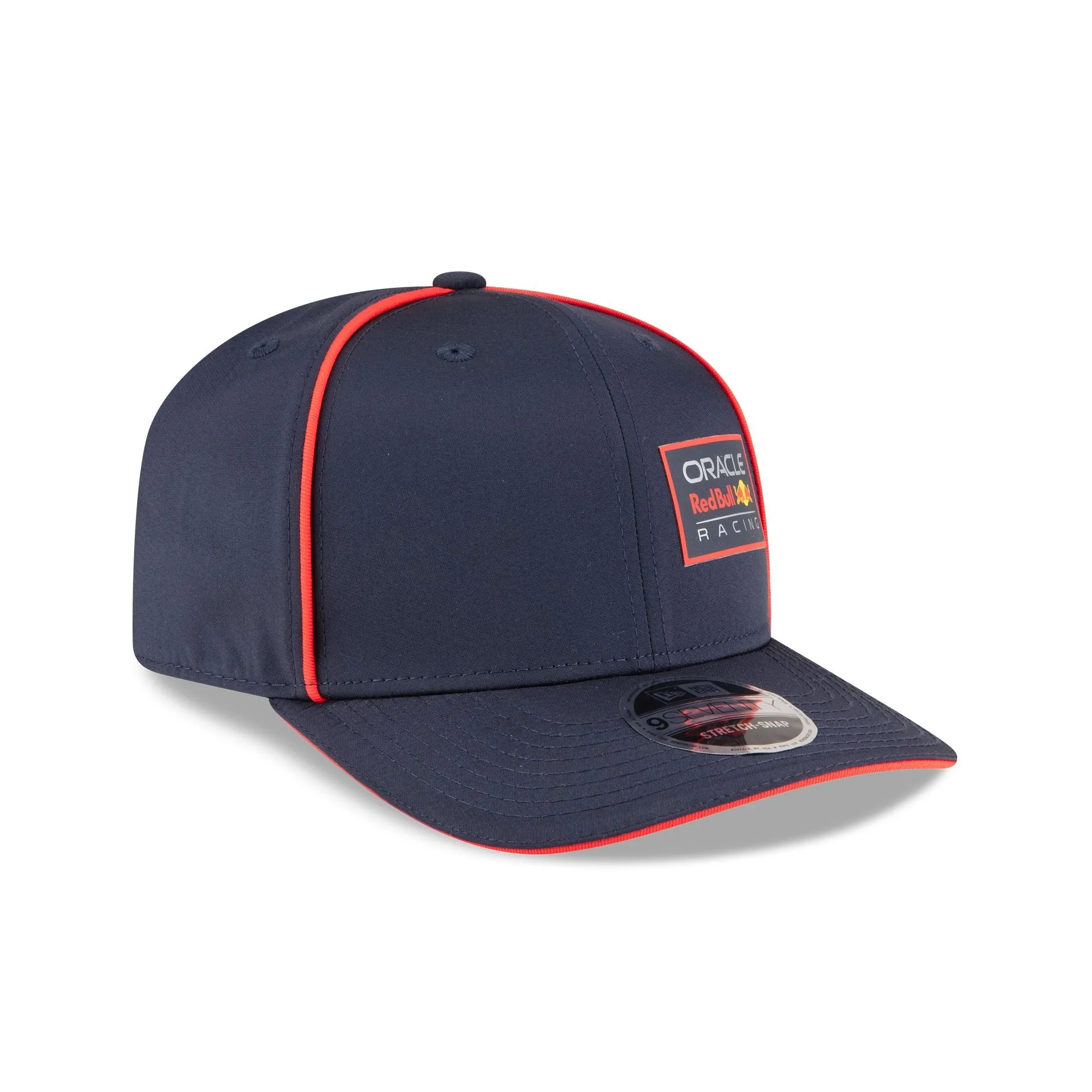 Oracle Red Bull Racing Team 9SEVENTY Stretch-Snap Hat sold by New Era product image thumbnail 3