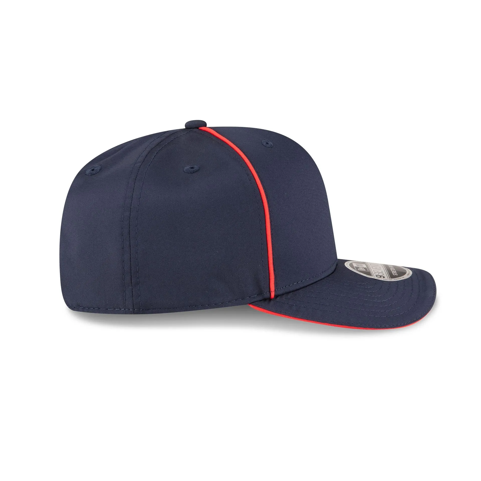 Oracle Red Bull Racing Team 9SEVENTY Stretch-Snap Hat sold by New Era product image thumbnail 5