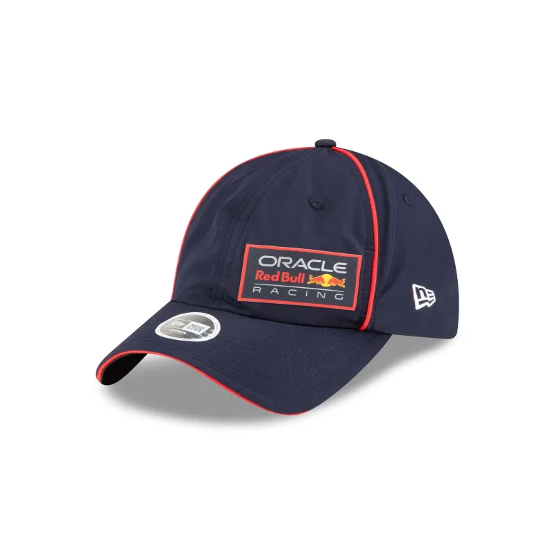Oracle Red Bull Racing Women's Open Back Adjustable Team Cap sold by New Era
