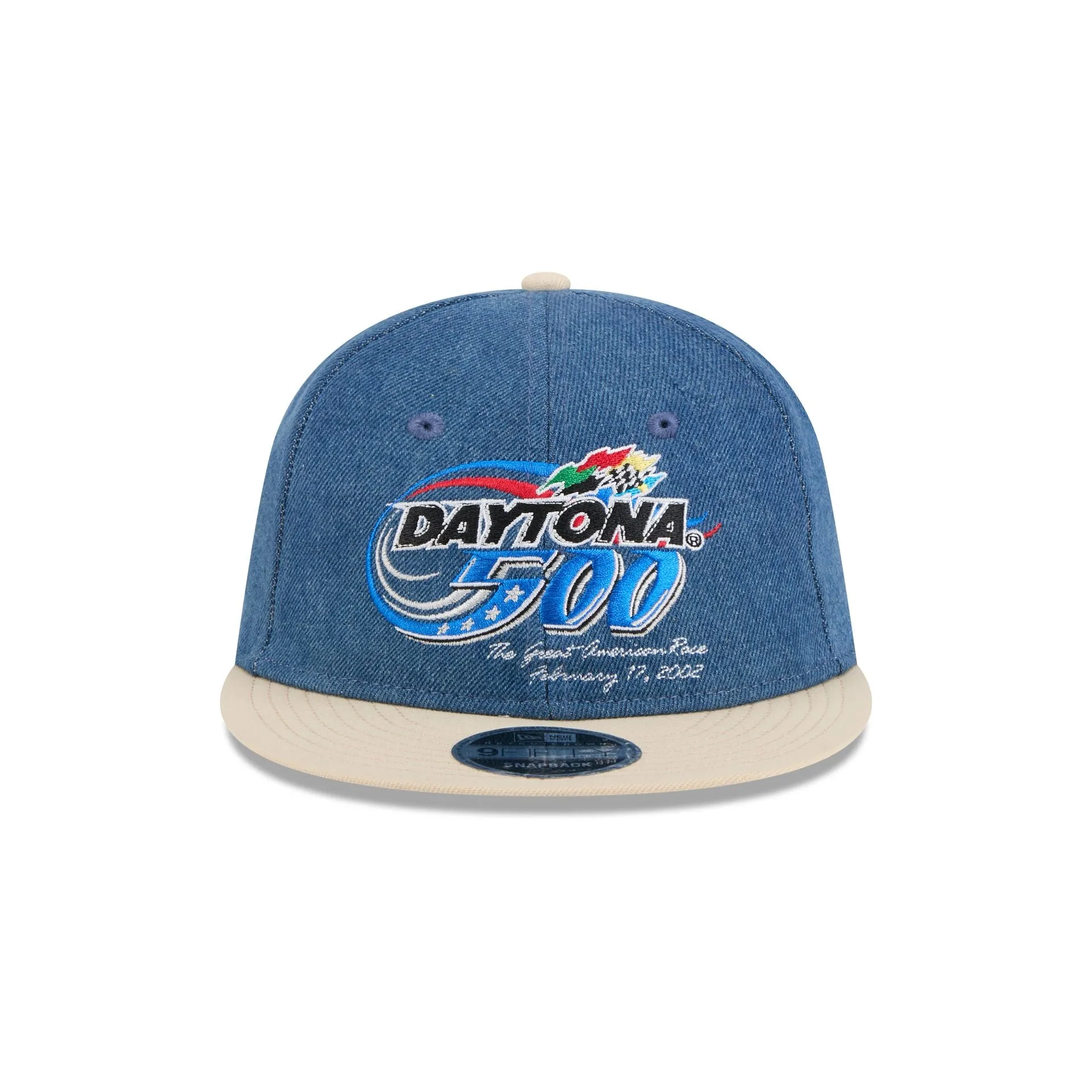 NASCAR Daytona® 500 Denim Retro Crown 9FIFTY Adjustable Hat sold by New Era product image thumbnail 2