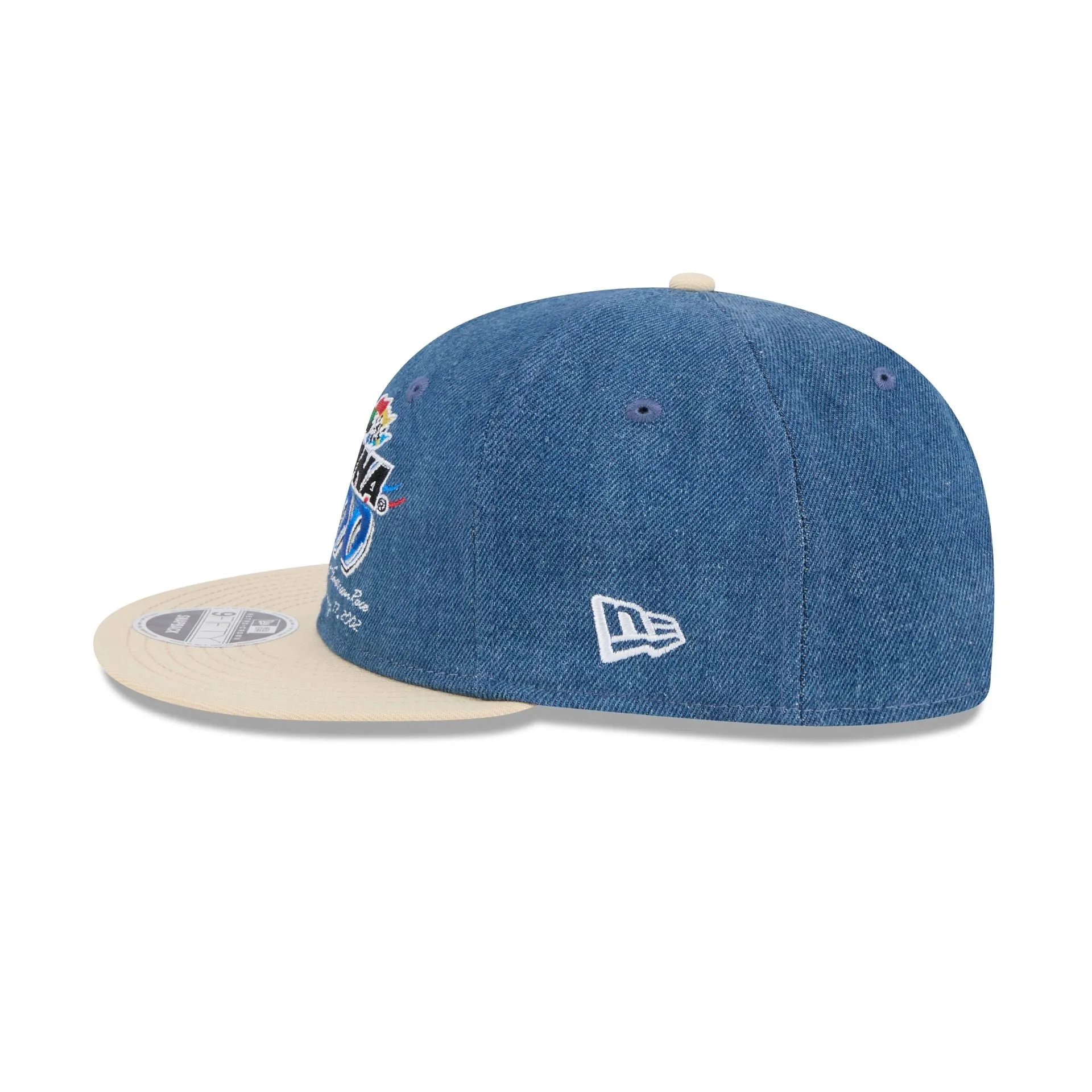 NASCAR Daytona® 500 Denim Retro Crown 9FIFTY Adjustable Hat sold by New Era product image thumbnail 4