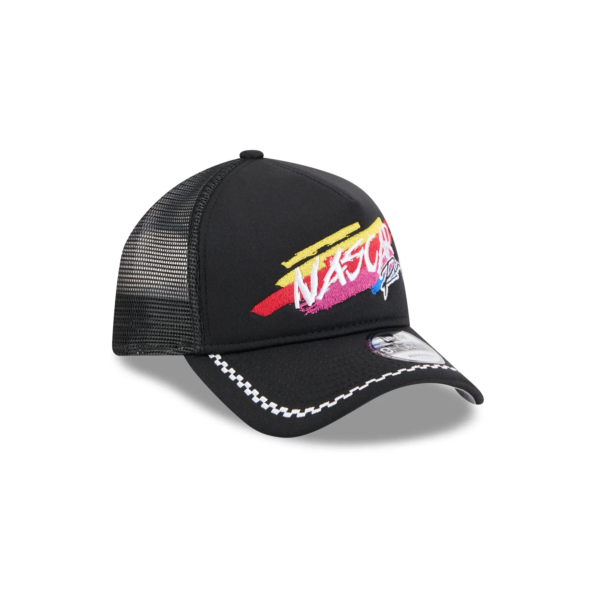 NASCAR Racing 9FORTY A-Frame Trucker Hat sold by New Era product image thumbnail 3