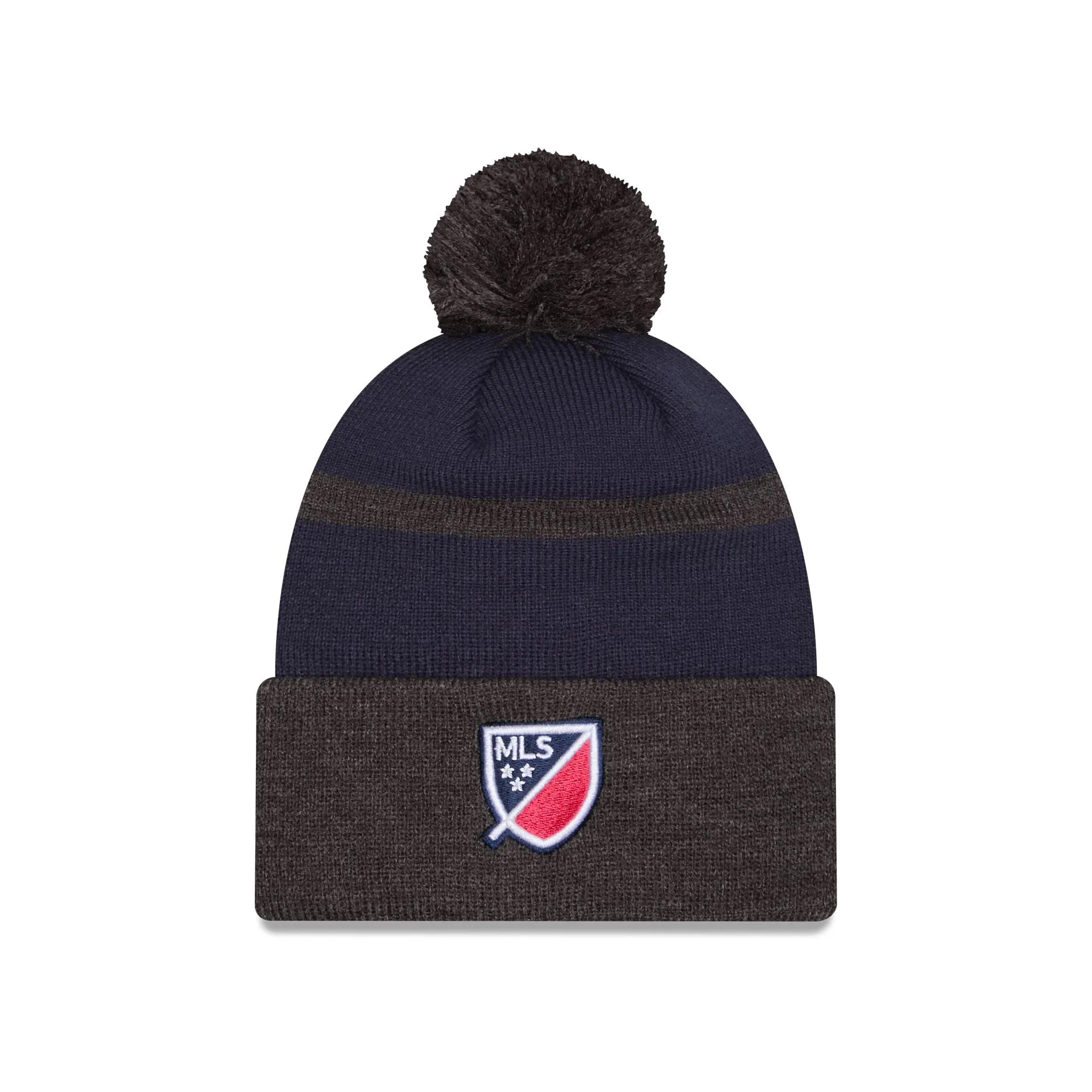 St. Louis City SC 2025 MLS Kickoff Pom Knit Hat sold by New Era product image thumbnail 2