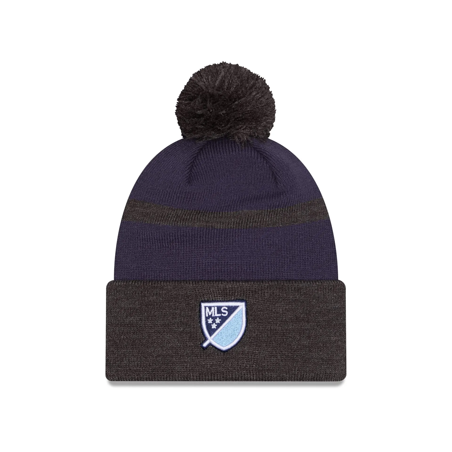 New York City FC 2025 MLS Kickoff Pom Knit Hat sold by New Era product image thumbnail 2