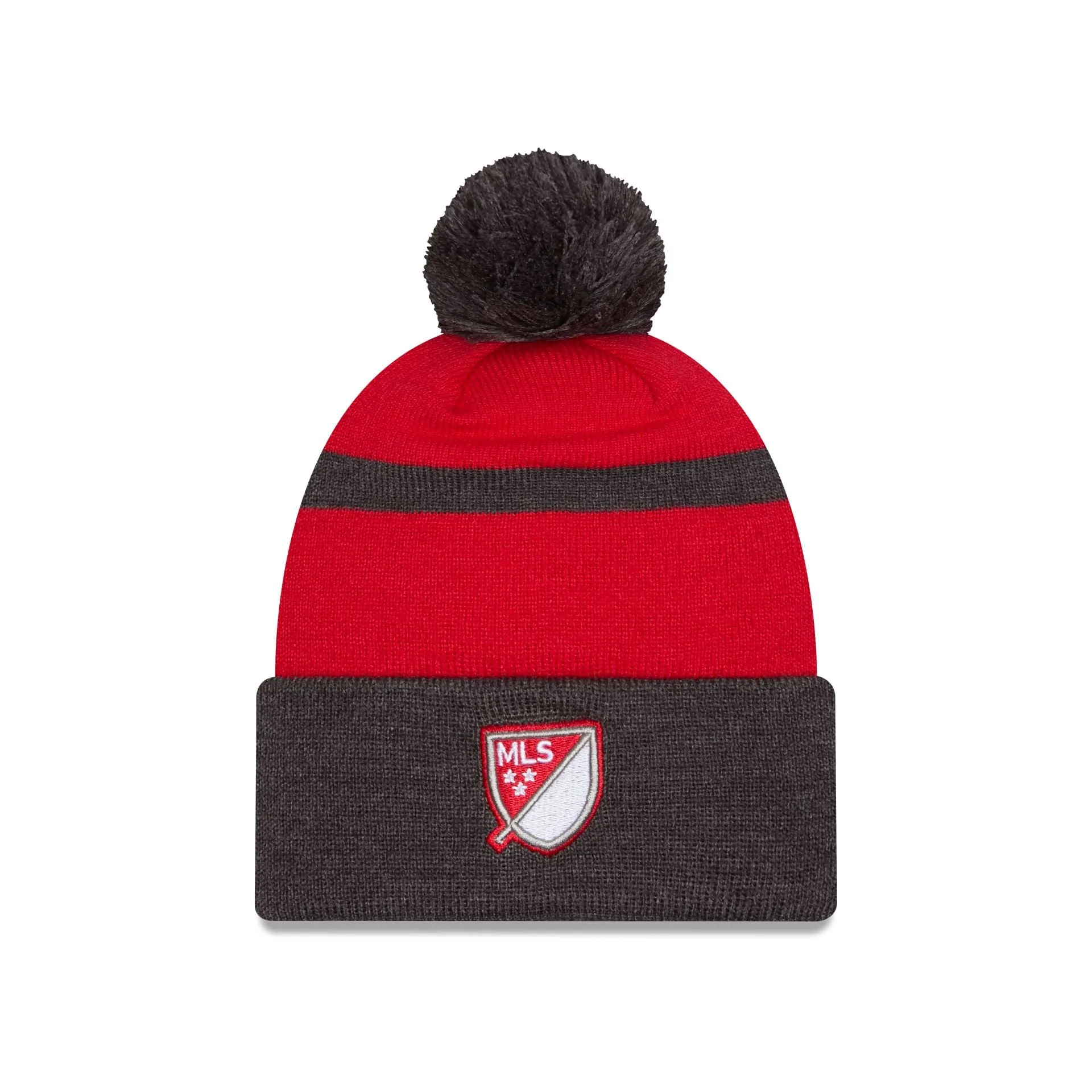 New York Red Bulls 2025 MLS Kickoff Pom Knit Hat sold by New Era product image thumbnail 2