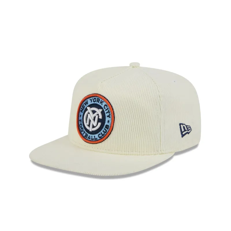 New York City FC 2025 MLS Kickoff Golfer Hat sold by New Era