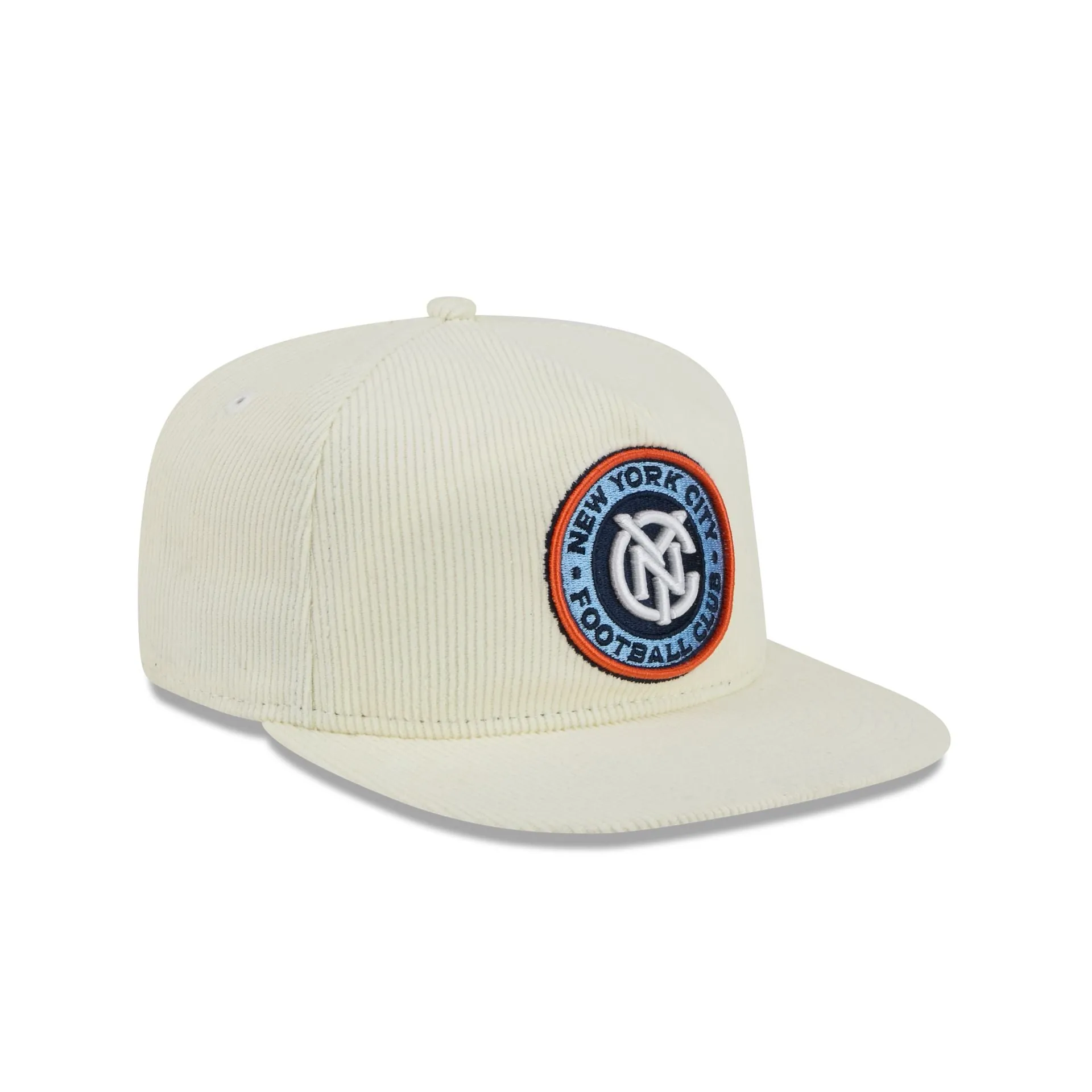 New York City FC 2025 MLS Kickoff Golfer Hat sold by New Era product image thumbnail 3