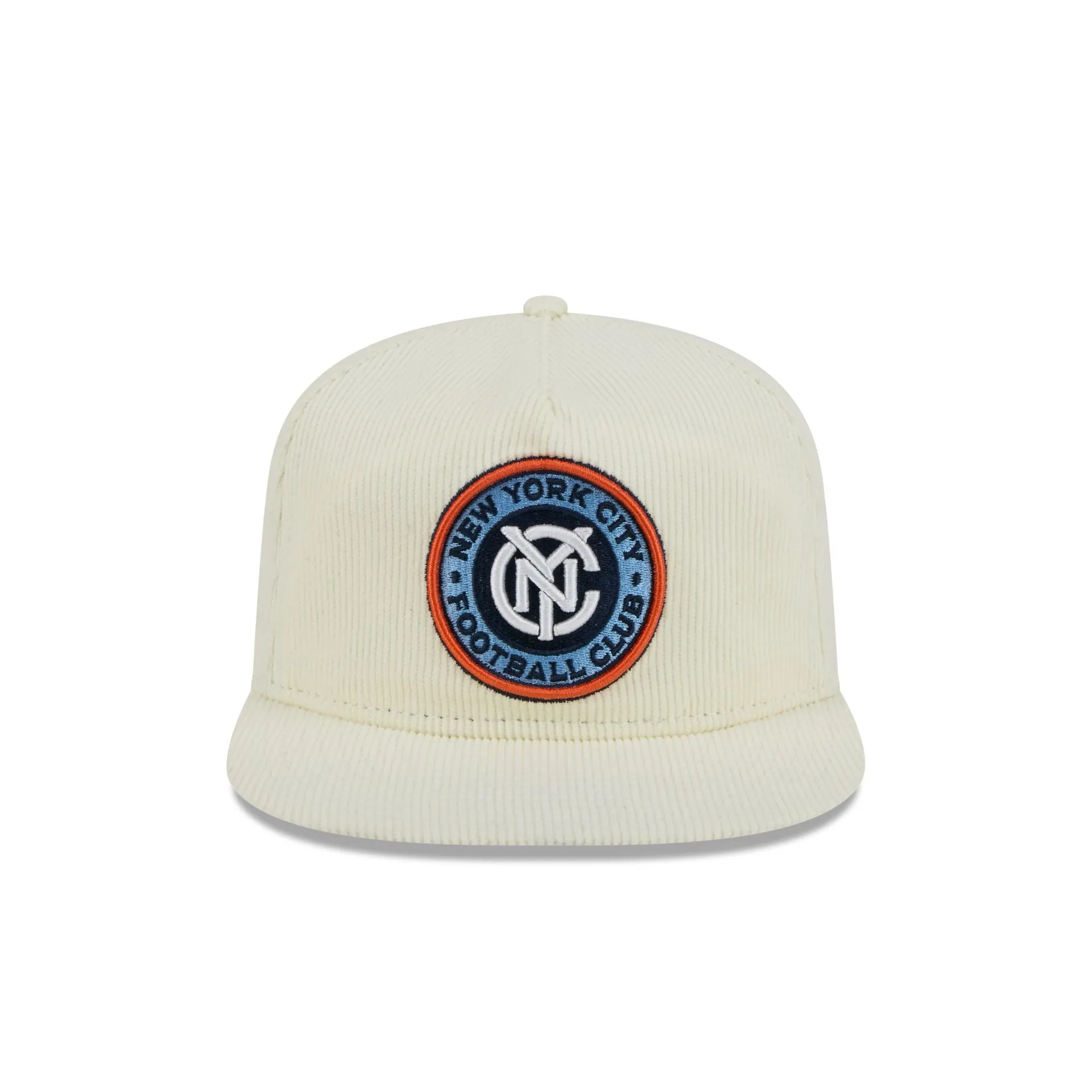 New York City FC 2025 MLS Kickoff Golfer Hat sold by New Era product image thumbnail 2