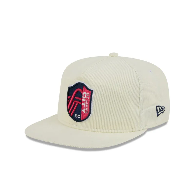 St. Louis City SC 2025 MLS Kickoff Golfer Hat sold by New Era