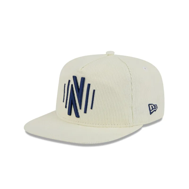 Nashville SC 2025 MLS Kickoff Golfer Hat sold by New Era