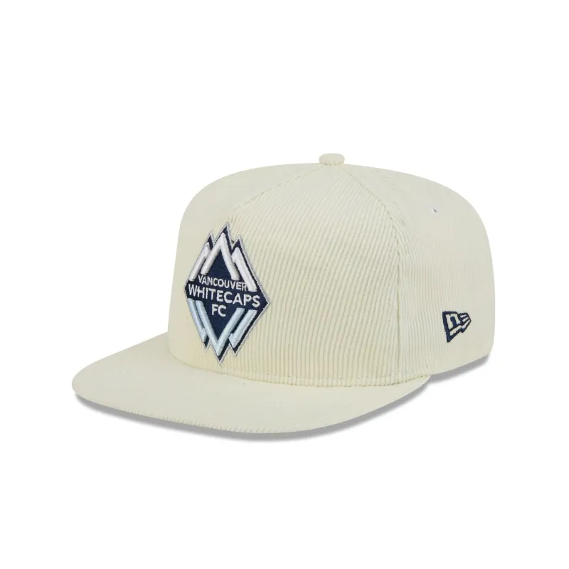 Vancouver Whitecaps FC 2025 MLS Kickoff Golfer Hat sold by New Era