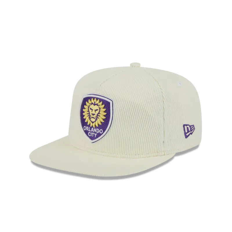 Orlando City SC 2025 MLS Kickoff Golfer Hat sold by New Era