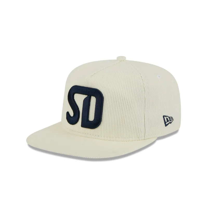San Diego FC 2025 MLS Kickoff Golfer Hat sold by New Era