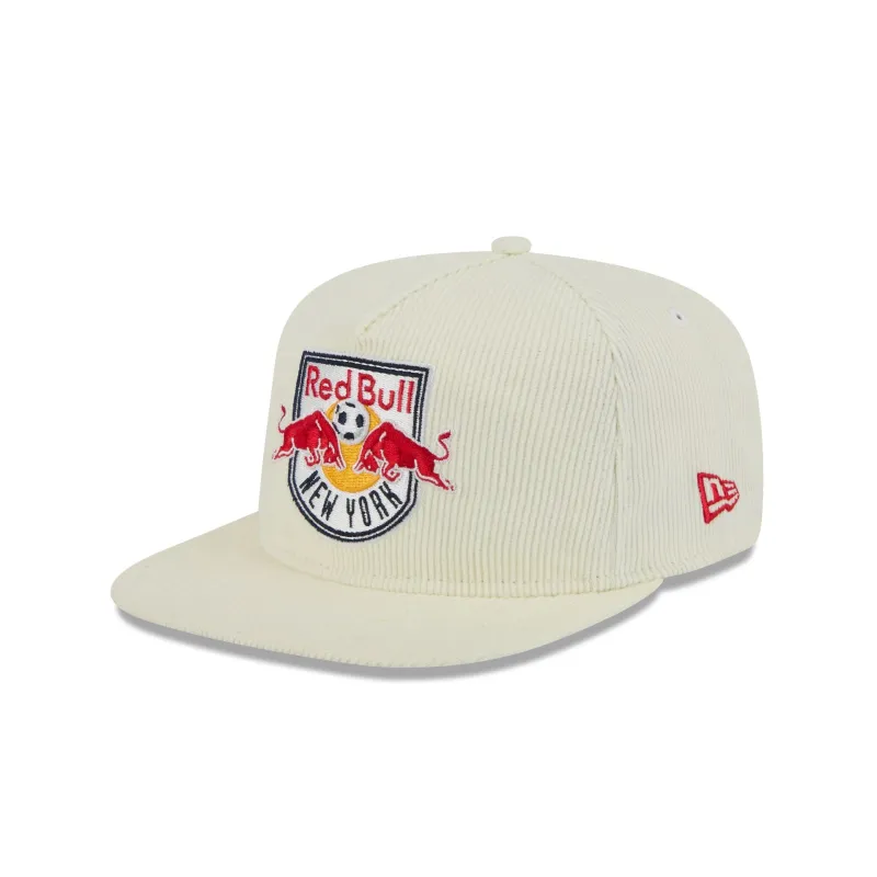 New York Red Bulls 2025 MLS Kickoff Golfer Hat sold by New Era